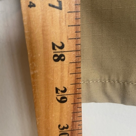 5.11 Tactical Women’s Cargo Pants Size 4 Tan Law Enforcement Workwear Straight - Picture 9 of 11